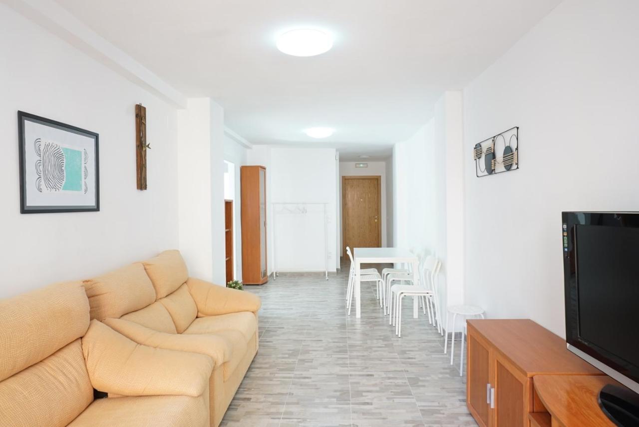 Centrico Y Amplio En Malaga 아파트 외부 사진